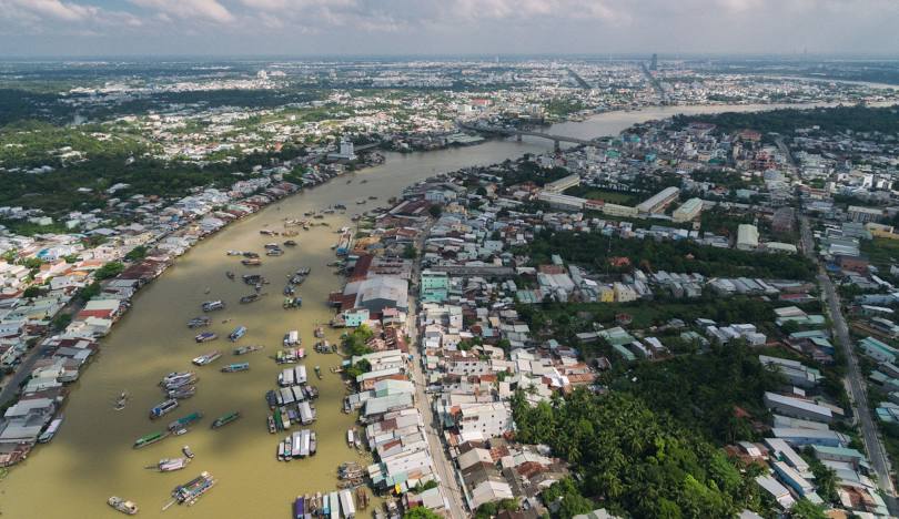 Xe tiện chuyến Vũng Tàu đi Cần Thơ