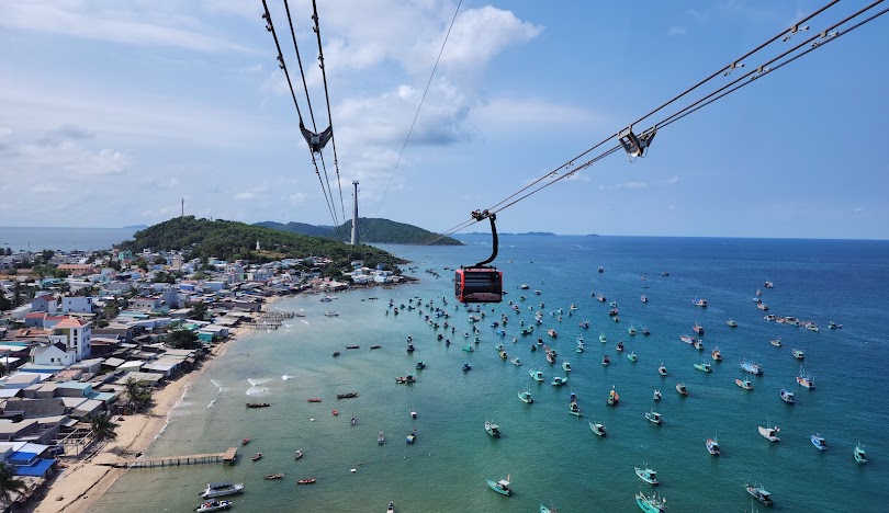 Xe tiện chuyến Vũng Tàu đi Kiên Giang