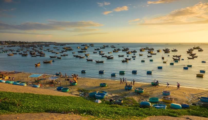 Xe tiện chuyến Vũng Tàu đi Mũi Né